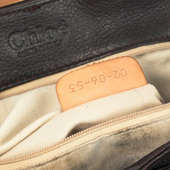 Chloe Paddington Brown Pebbled-Leather Handbag - Picture 14 of 14